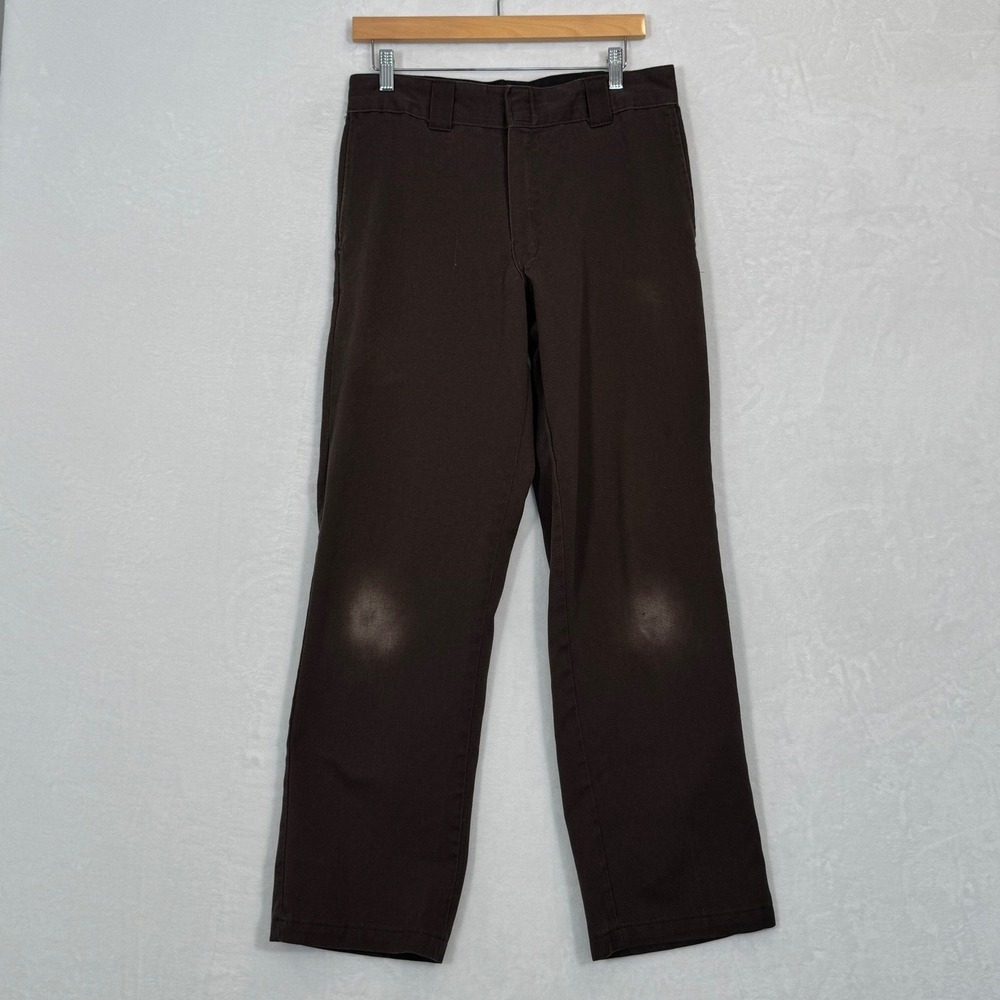 Dickies Brown Work Pants 33x32